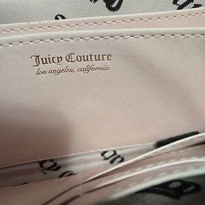 Juicy Couture Light Pink/ Lepoard Women's Wallet